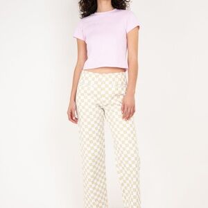 Emma Mulholland Check Kokomo Pant